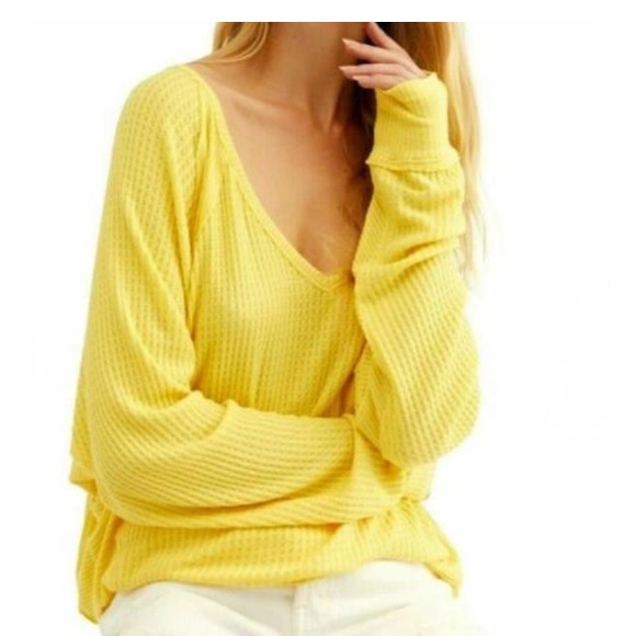 Free People Santa Clara Thermal Top - Picture 3 of 7